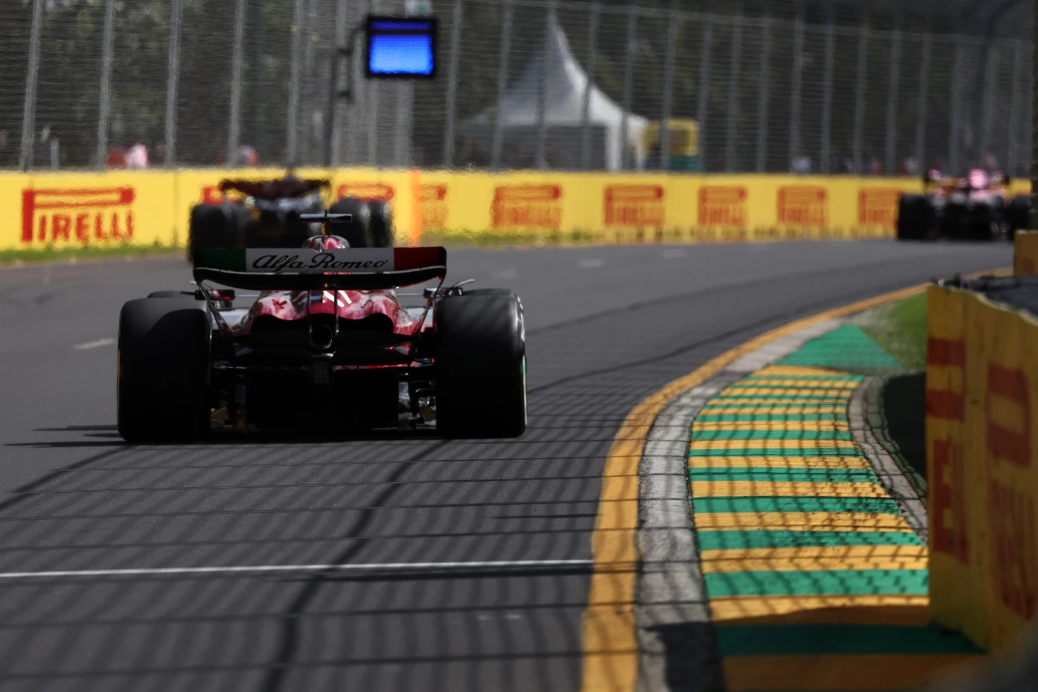 The new package brought to Imola must gain tenths for Alfa Romeo