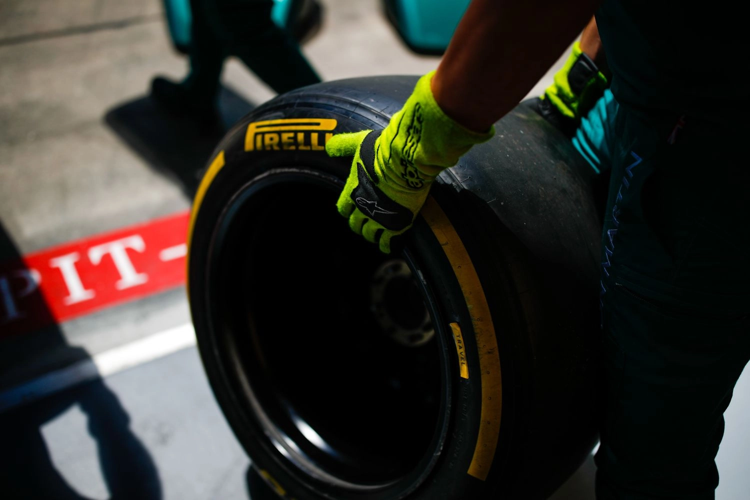 Which tires for the French Grand Prix?