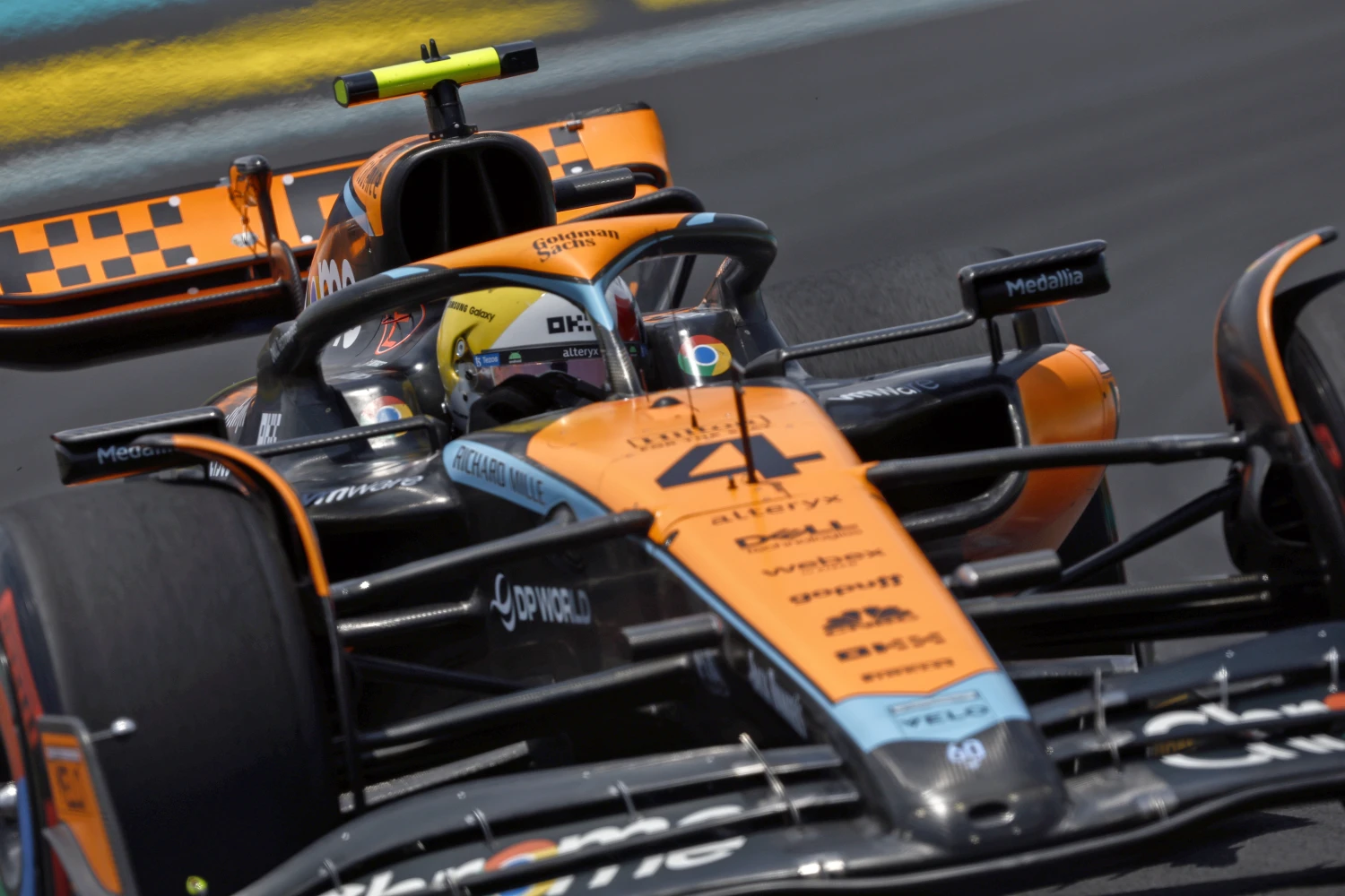 McLaren is in a good momentum after the recent Grand Prix