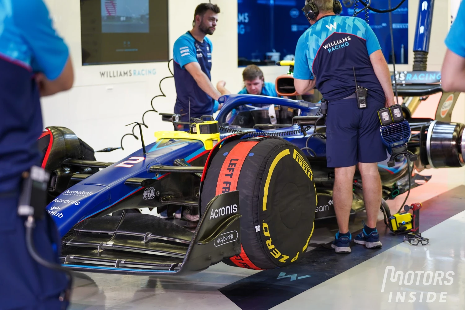 Logan Sargeant is not affected by his accidents