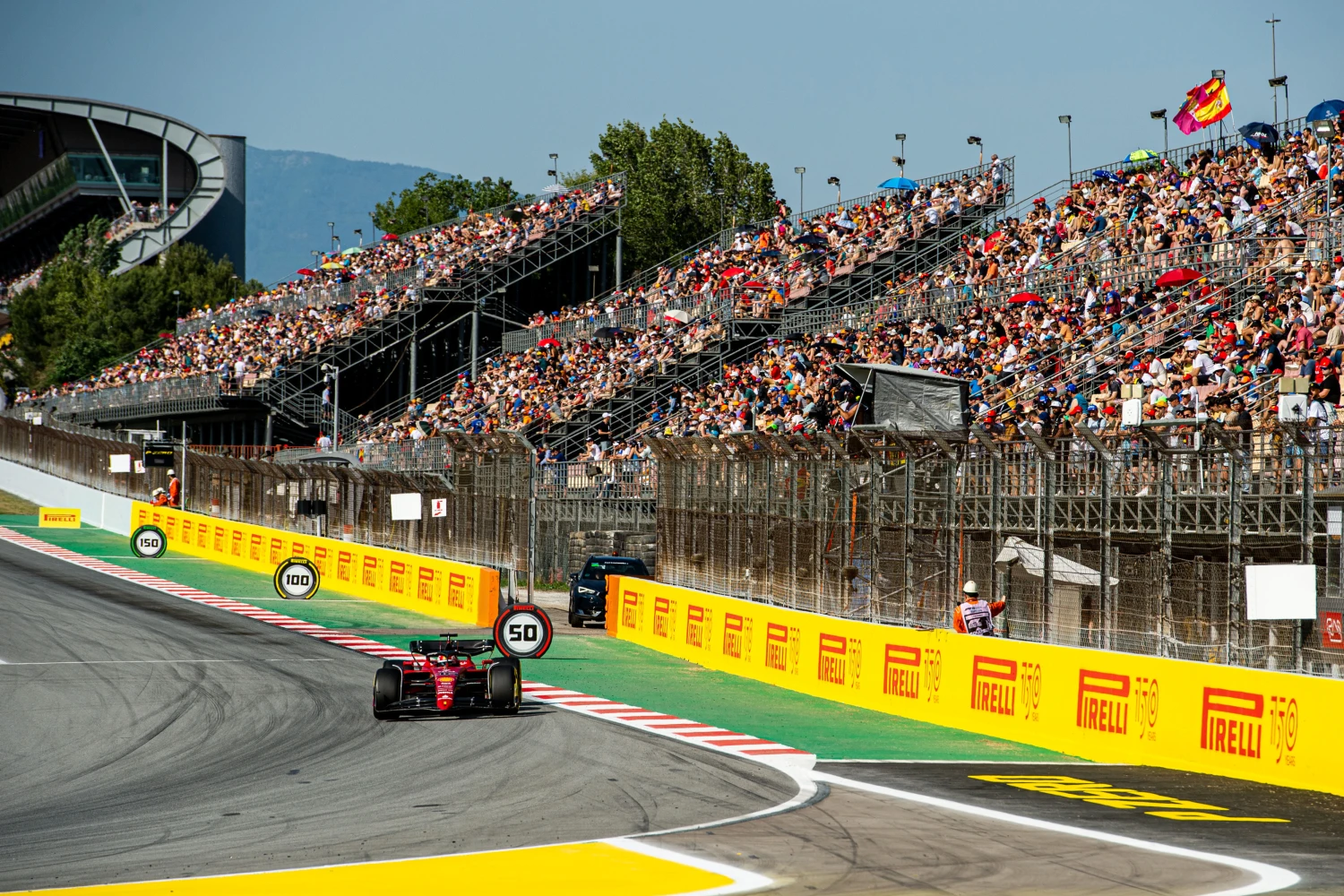 The pilots’ opinions regarding the rumors of a Spanish GP in Madrid are divided