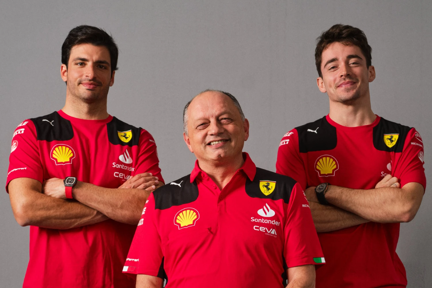 For Frédéric Vasseur, Ferrari has the ideal duo of drivers