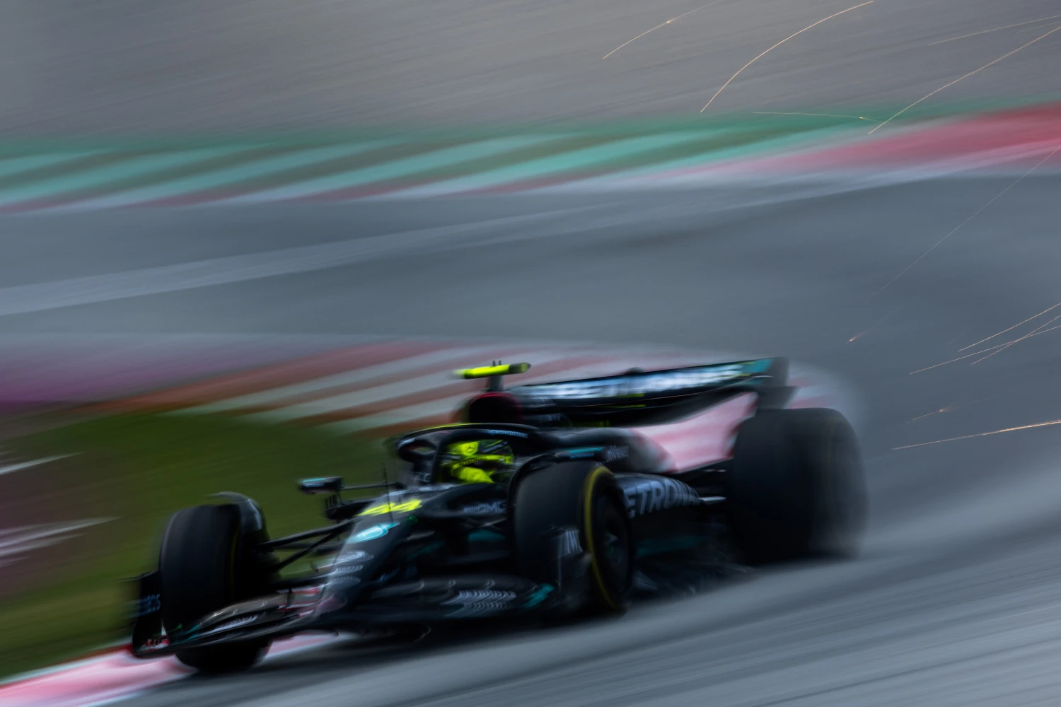 The rivals of Mercedes were surprised by the speed displayed by the Silver Arrows