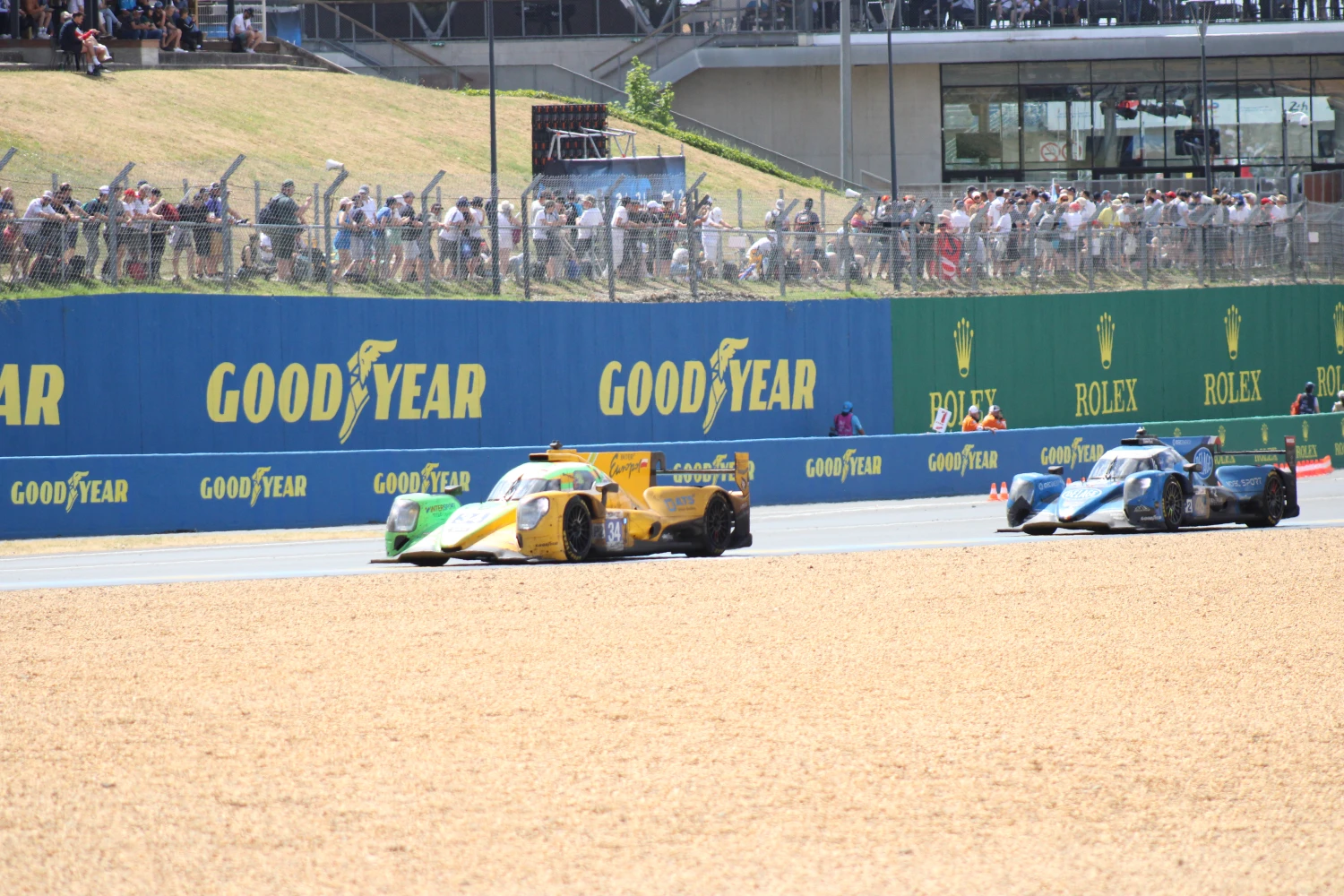 For Inter Europol Racing, the nightmare has turned into a dream at Le Mans