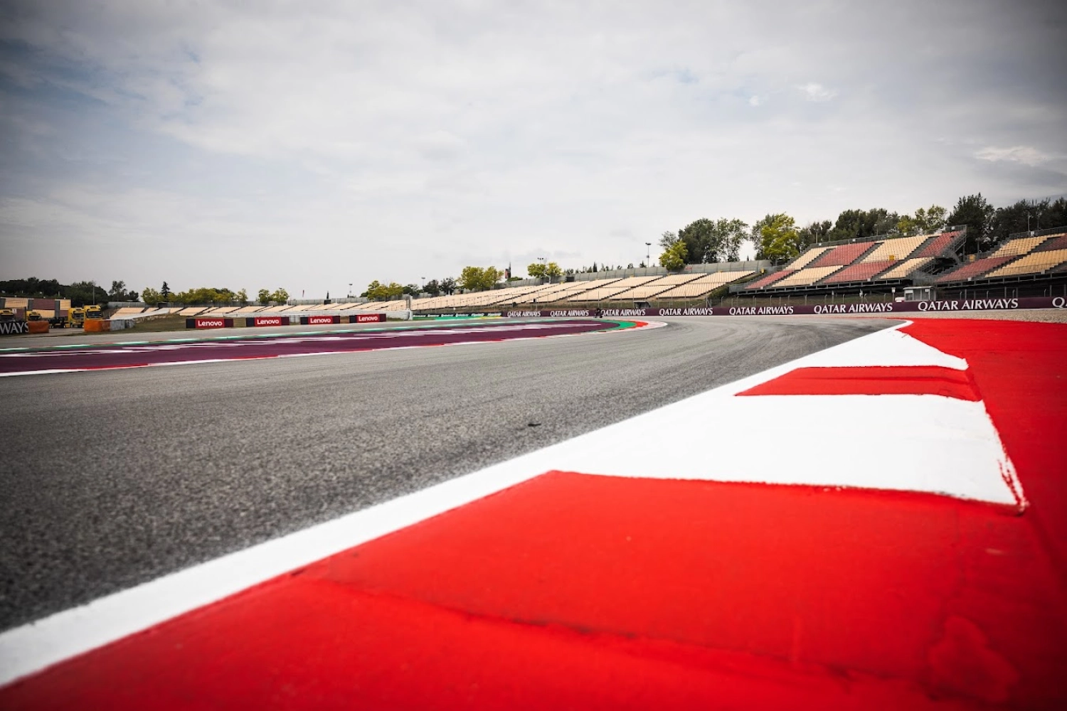 The redesigned Barcelona circuit promises shorter lap times