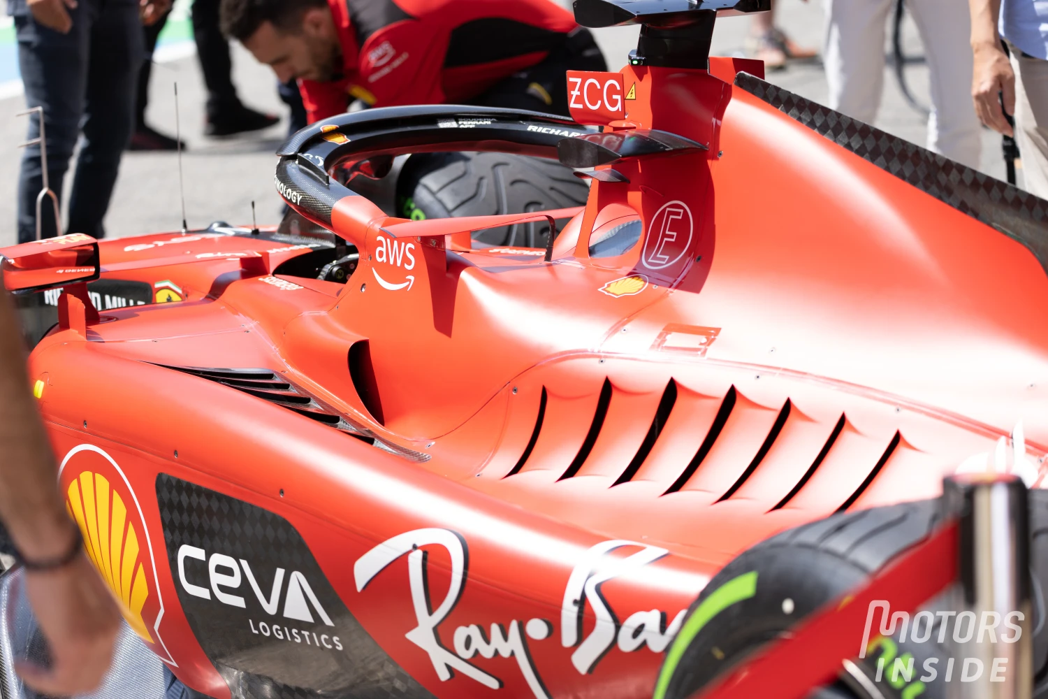 The stables are taking advantage of the Barcelona circuit to introduce many evolutions