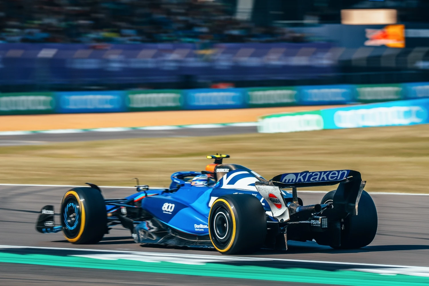 British Grand Prix – Free Practice 3: Williams back in action again