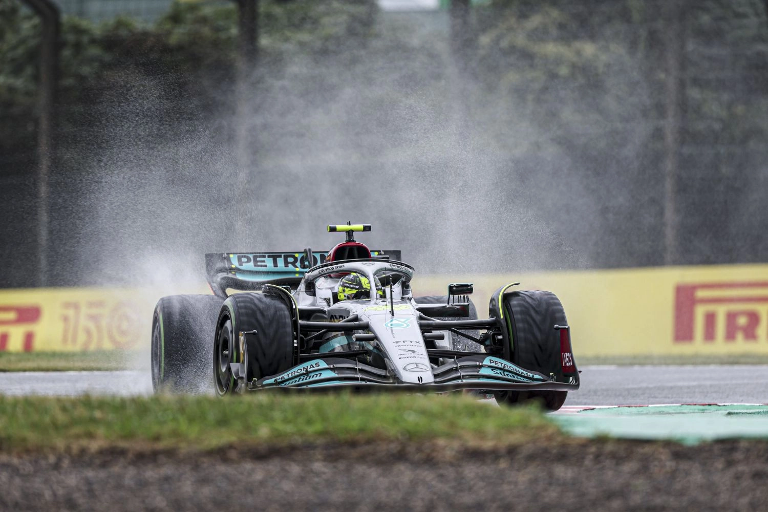 Mercedes and McLaren give their feedback following the FIA tests in Silverstone
