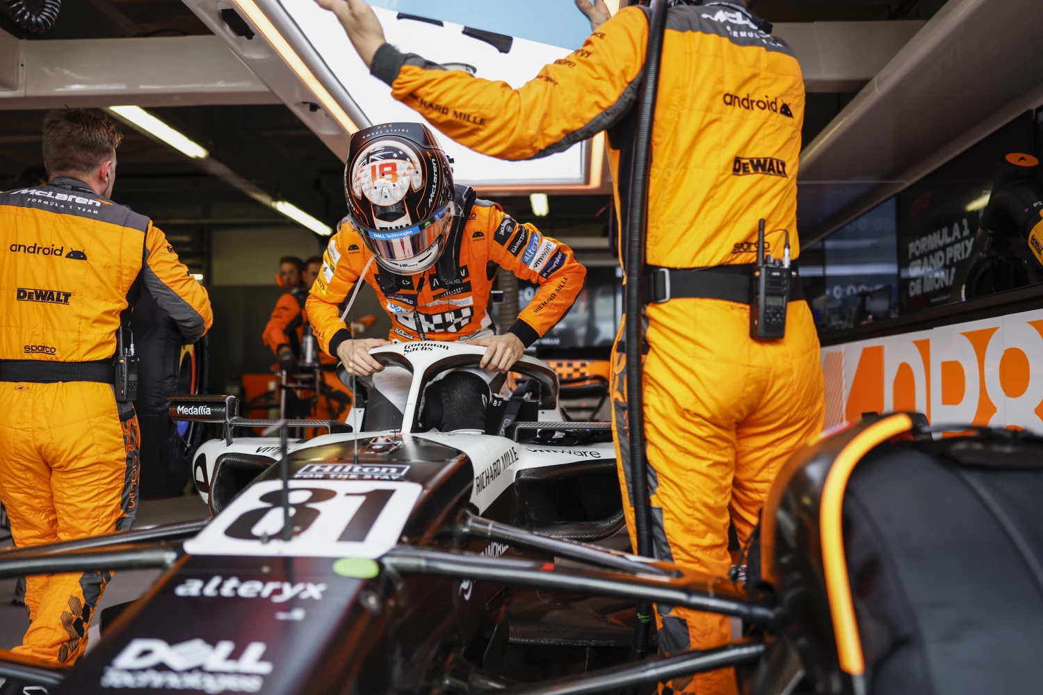 Oscar Piastri takes inspiration from Max Verstappen to learn during the race