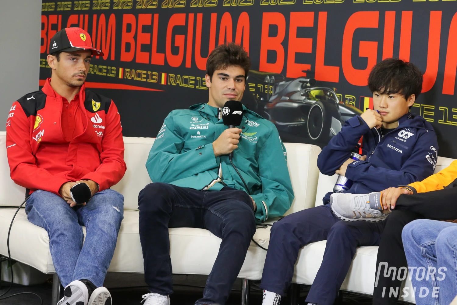 Lance Stroll: « We tried to put on the slicks but it was too early »