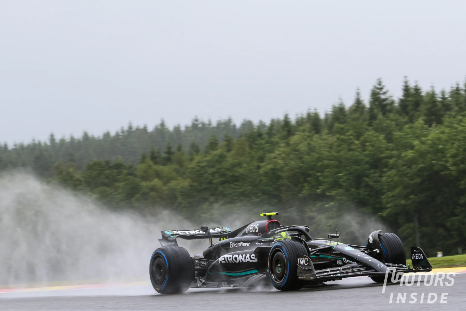 Several drivers summoned by the race stewards after qualifying in Spa