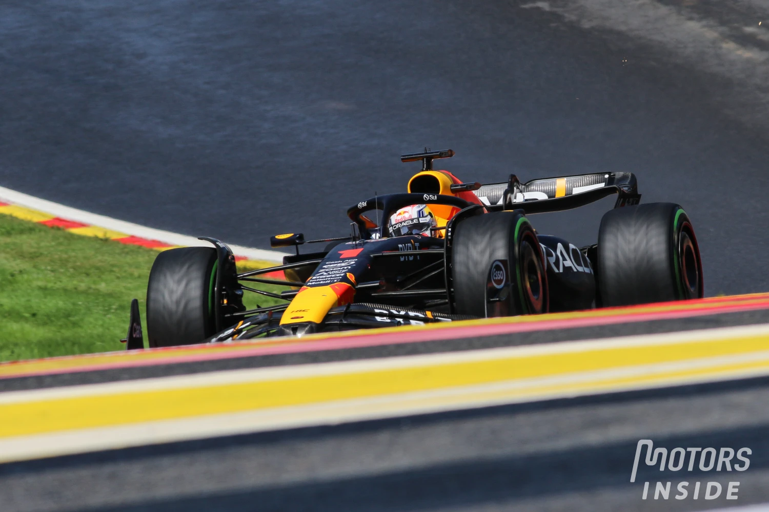 Verstappen made the right choice by coming in “only” on the second lap of the sprint race