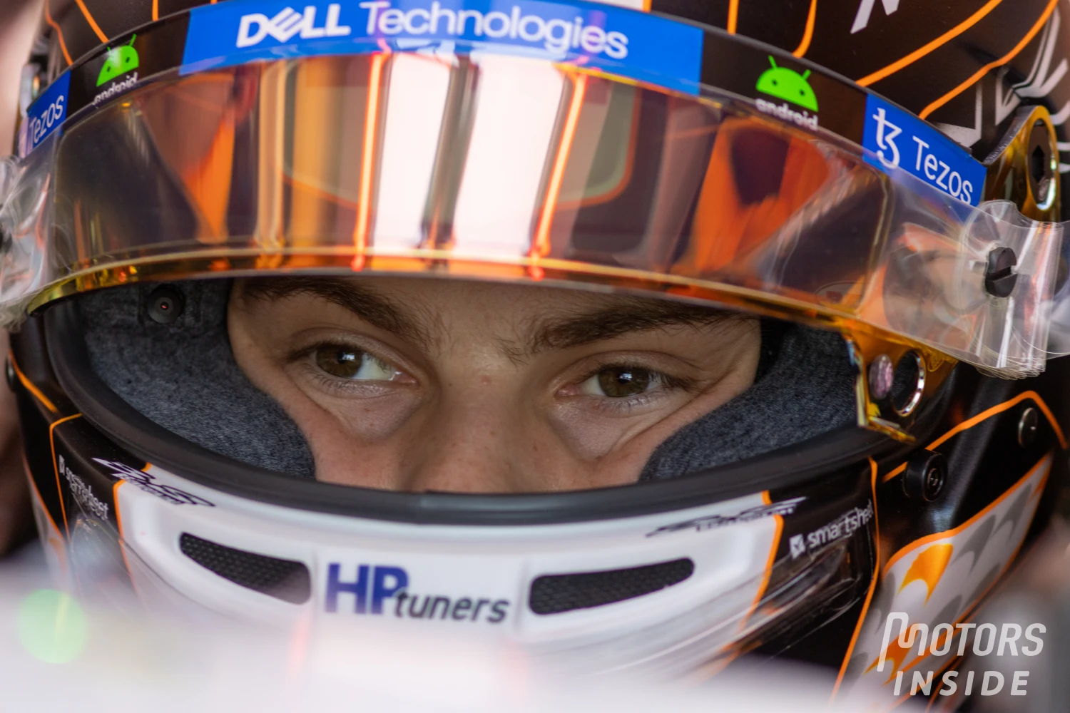 Oscar Piastri: “Happy to hang on to P5”