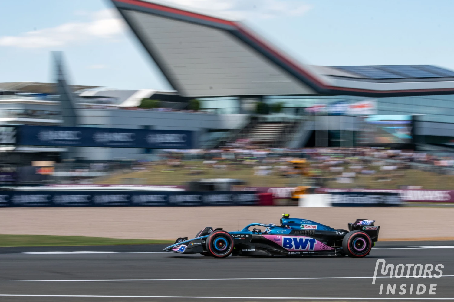 Alpine will still be focused on 2023, with improvements in Hungary and Belgium