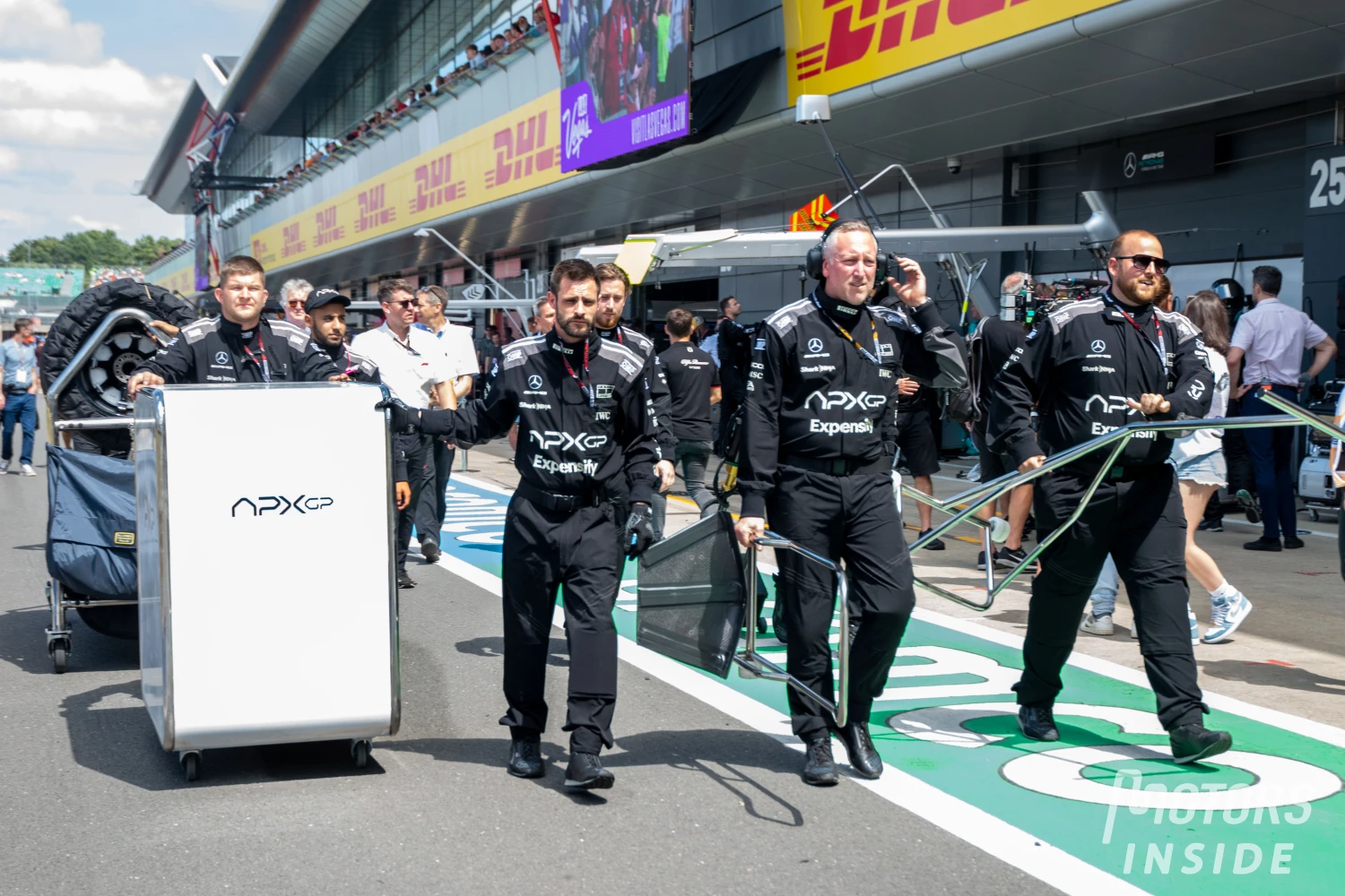 Brad Pitt reveals more about the Formula 1 film’s screenplay