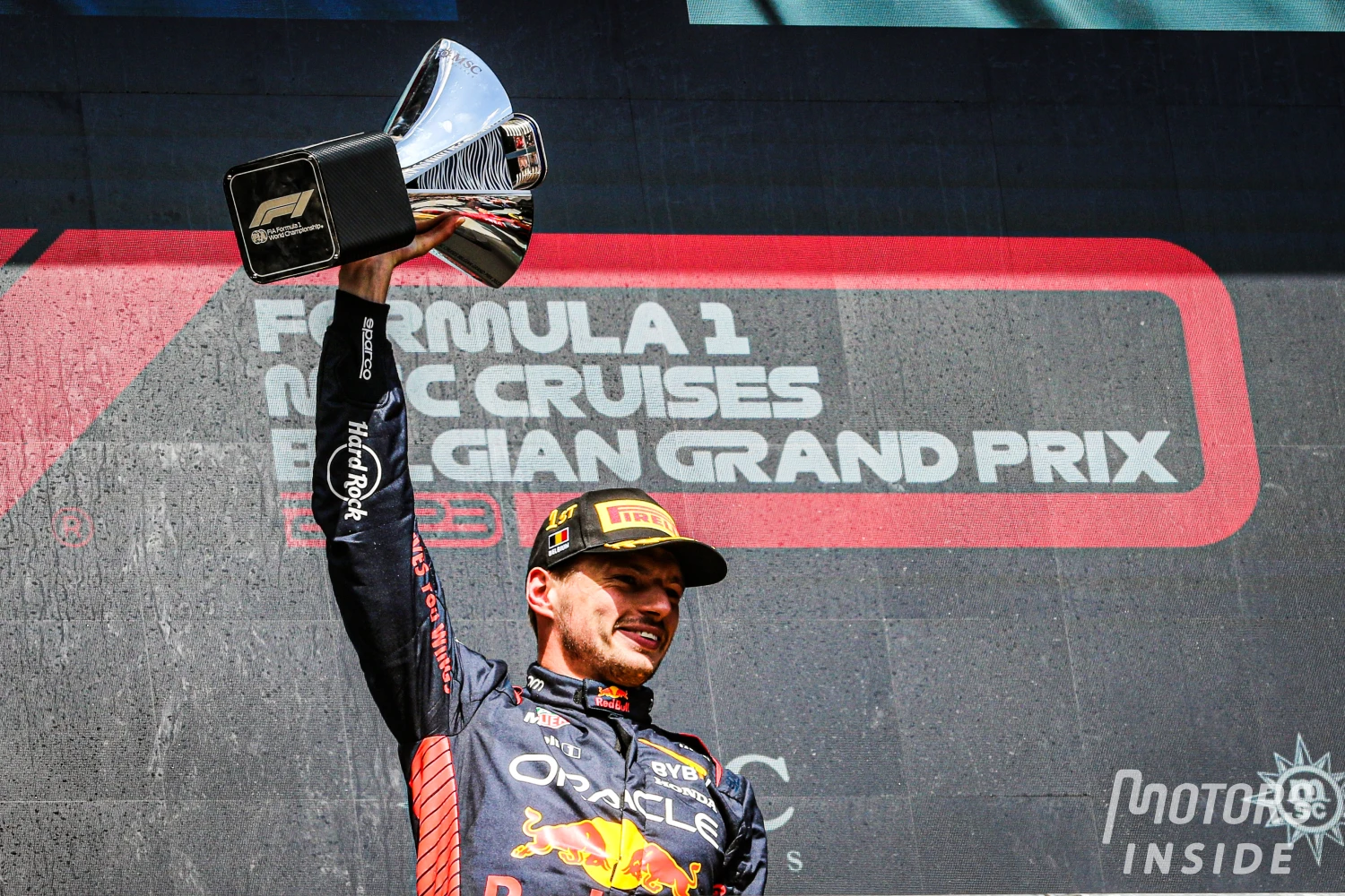 Max Verstappen: « I knew we had a good car »