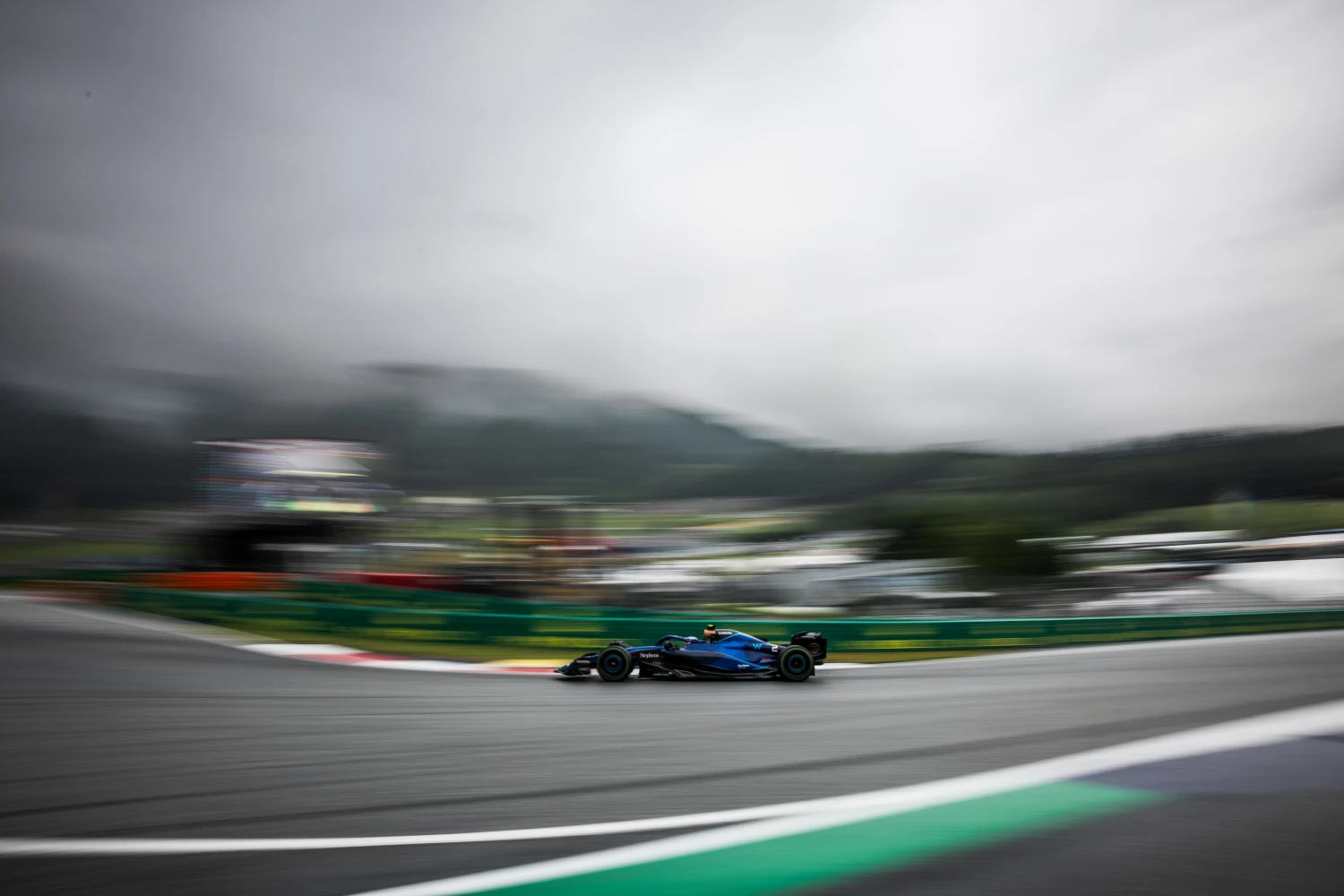 Logan Sargeant is a rookie and still the only one who has not scored any points in F1