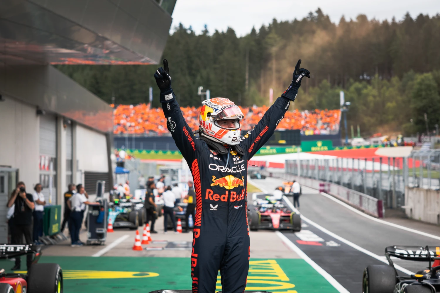 Austrian Grand Prix: a challenge for cars and drivers alike