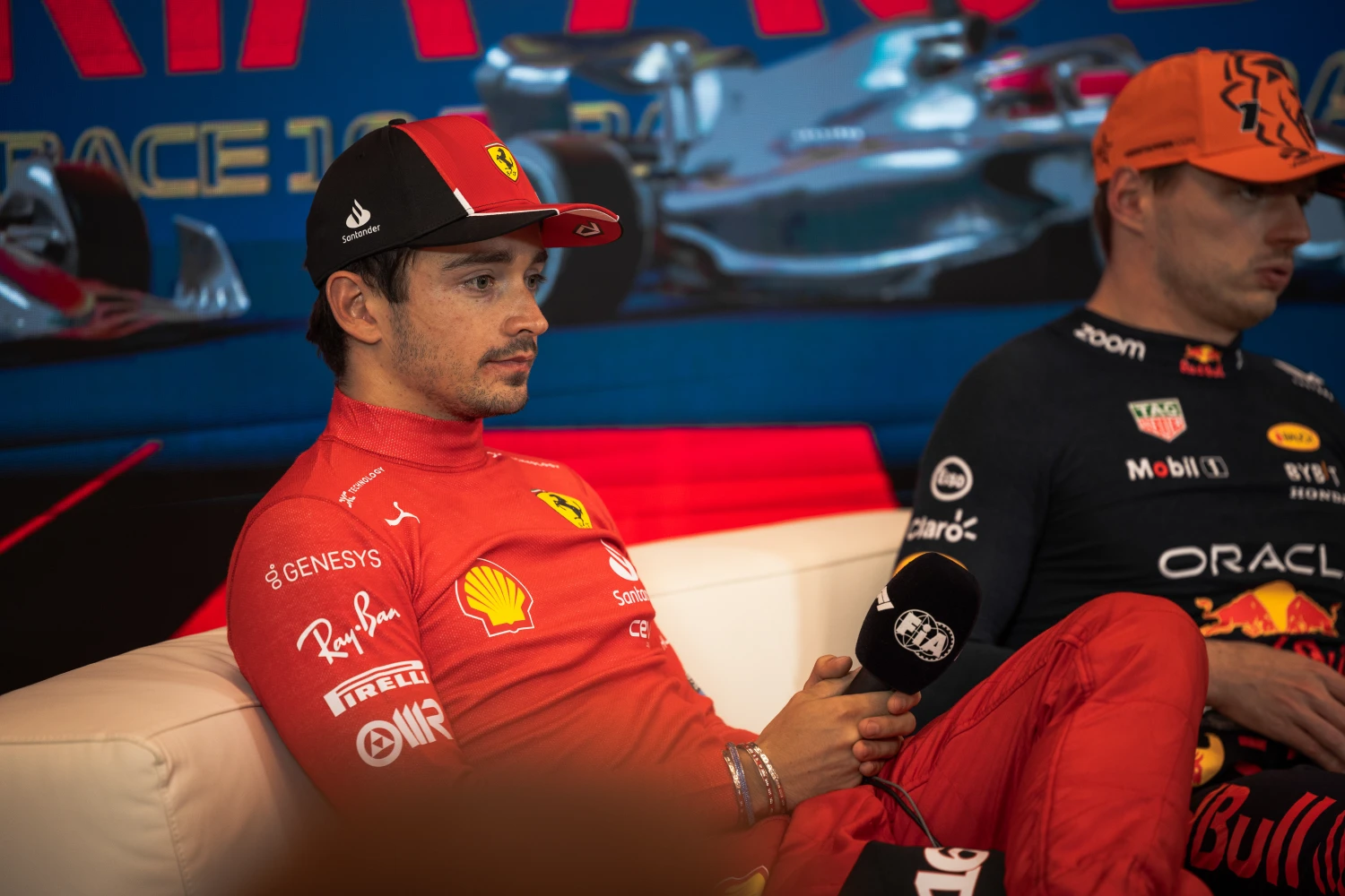Charles Leclerc joyfully returns to the podium in Austria, getting closer to Red Bull