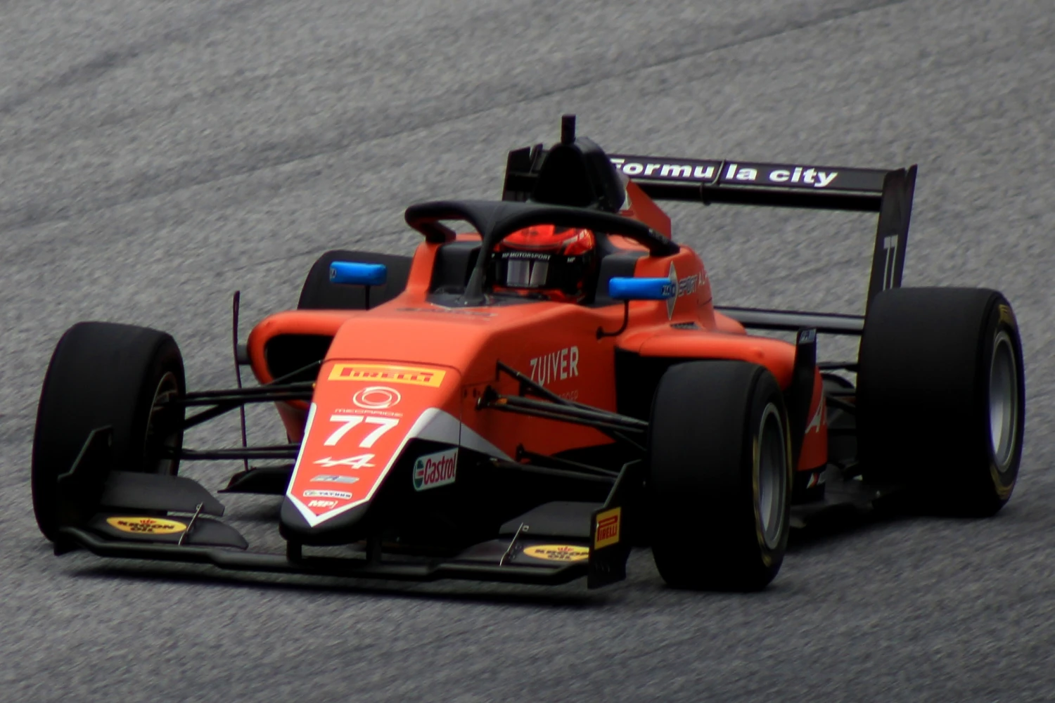 The young Dutch driver Dilano Van’t Hoff dies in Spa during a FRECA race