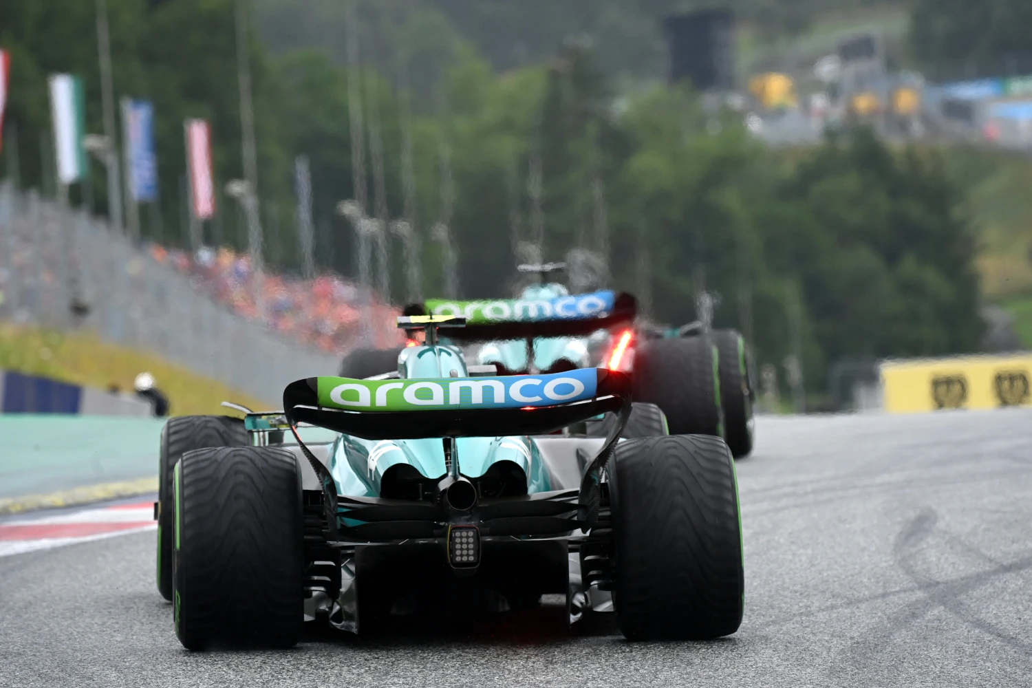 Aston Martin has partnered with the Aleto Foundation to bring young people into the world of Formula 1