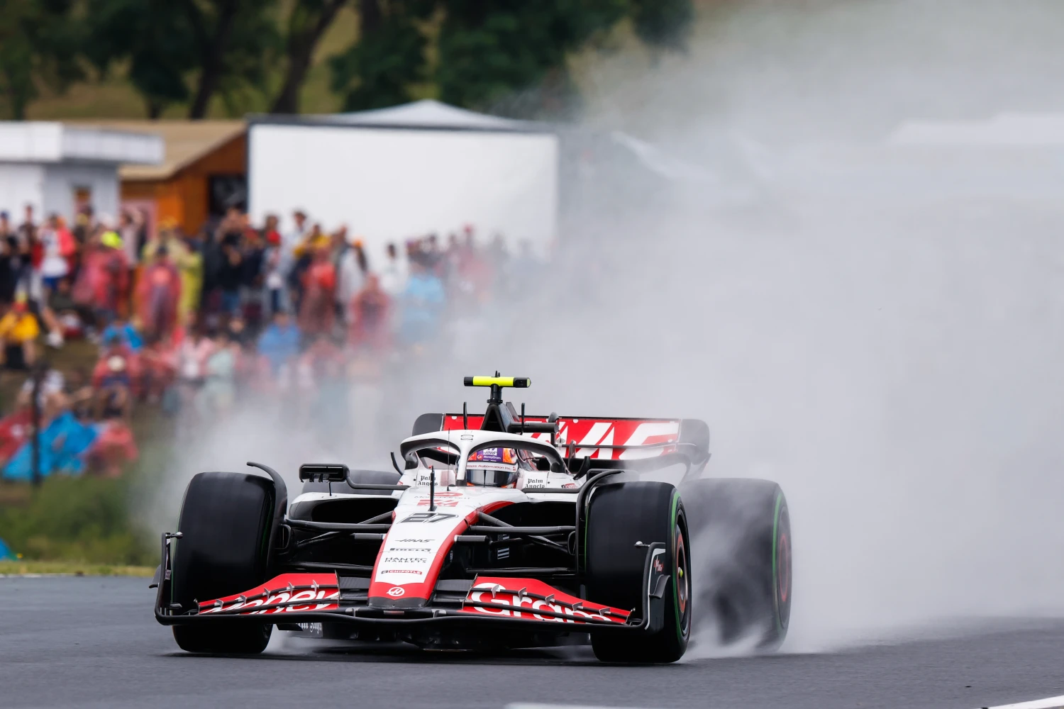 Haas receives a fine of 10,000 € in Hungary