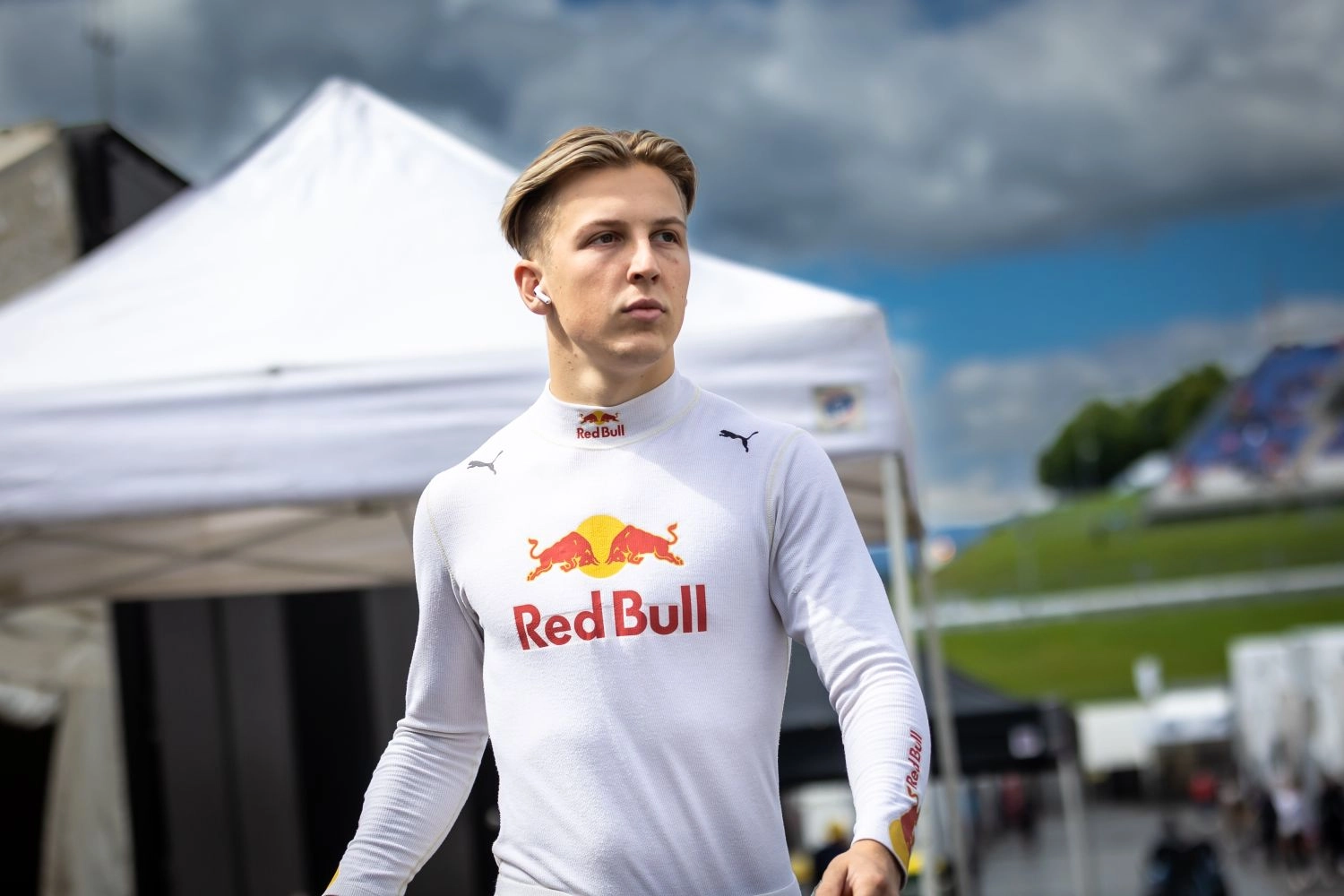 Short-circuited by Daniel Ricciardo, Liam Lawson wanted to finish his season in Super Formula