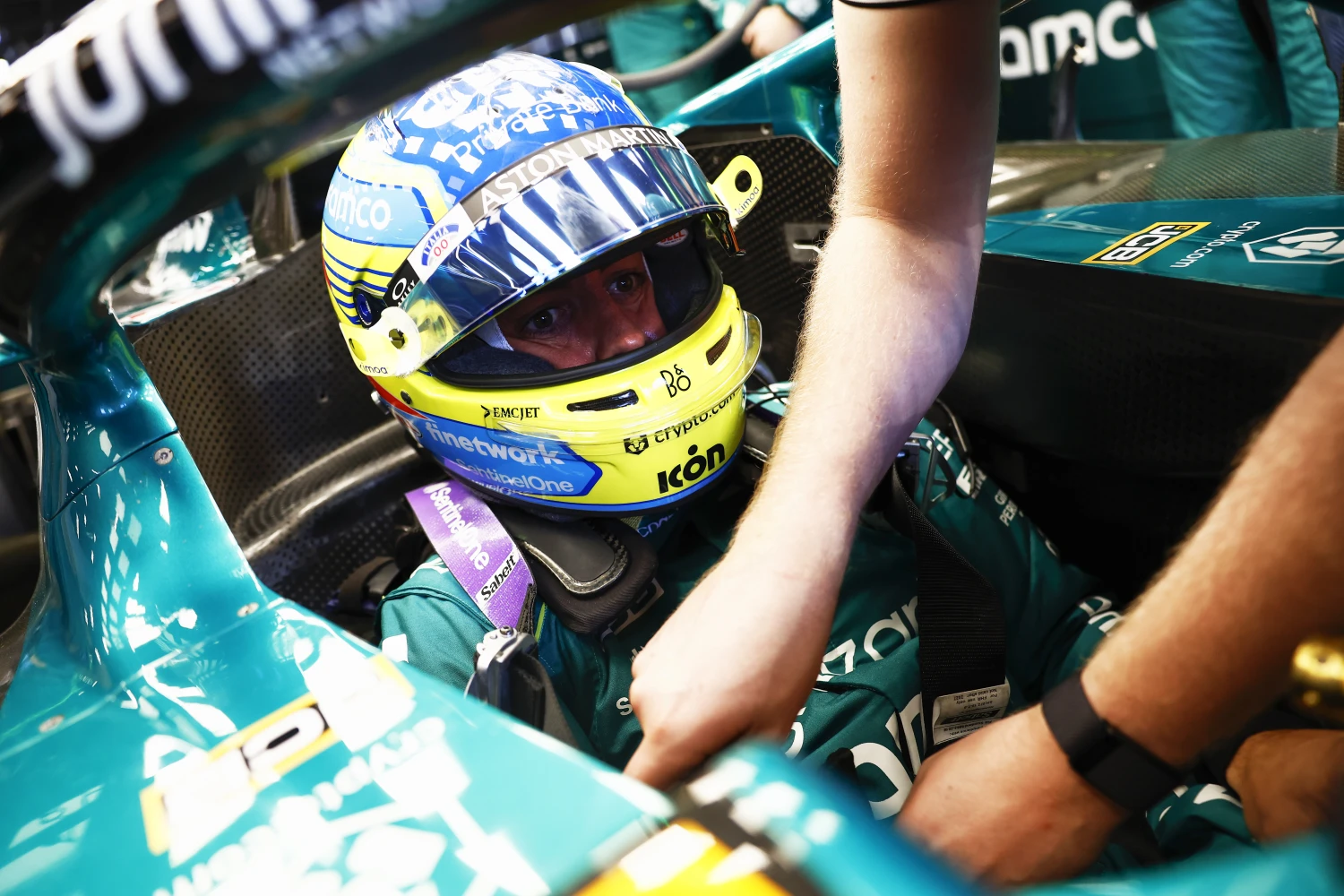 “Aston Martin is now only the 5th force on the field, according to Fernando Alonso.”