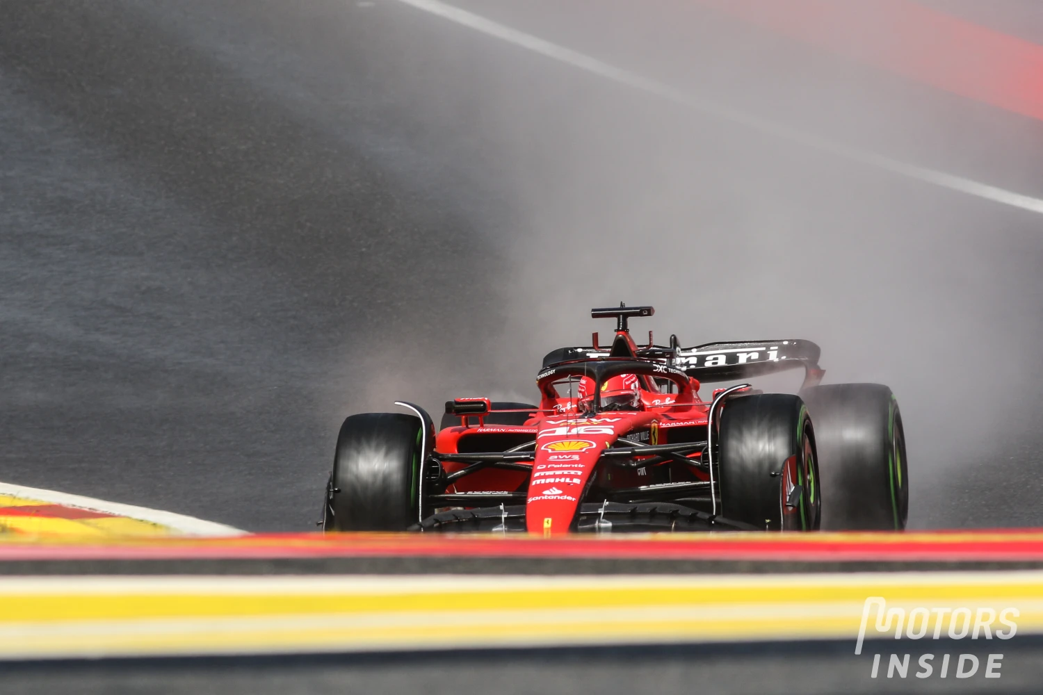 Several “unsafe releases” were not penalized during the Sprint race