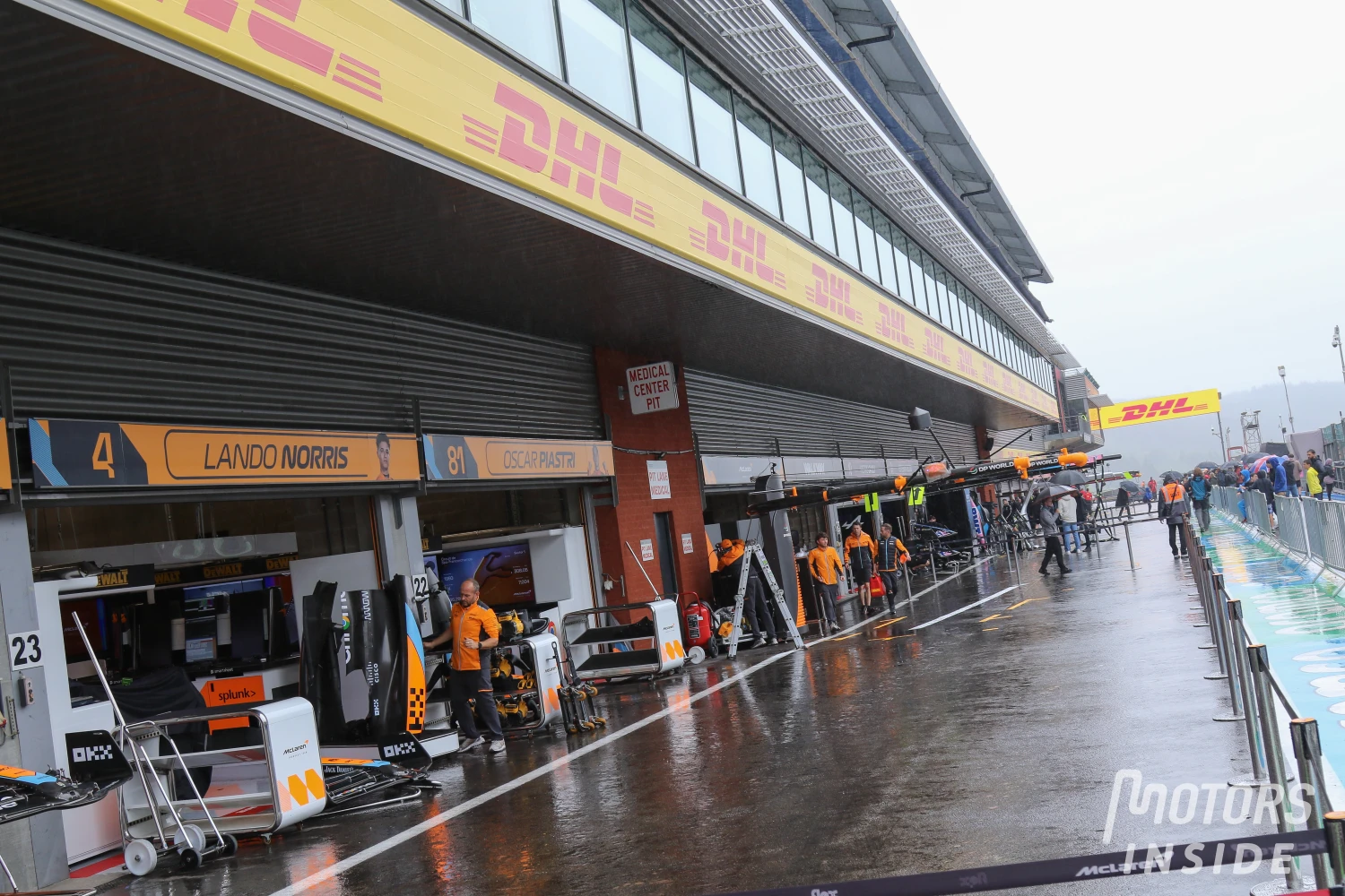 Many drivers benefit from new engines and other components at Spa