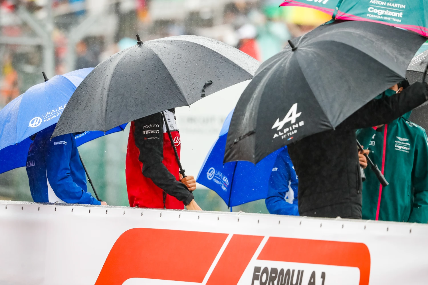 Two years after the mock Grand Prix of Belgium, the situation could happen again