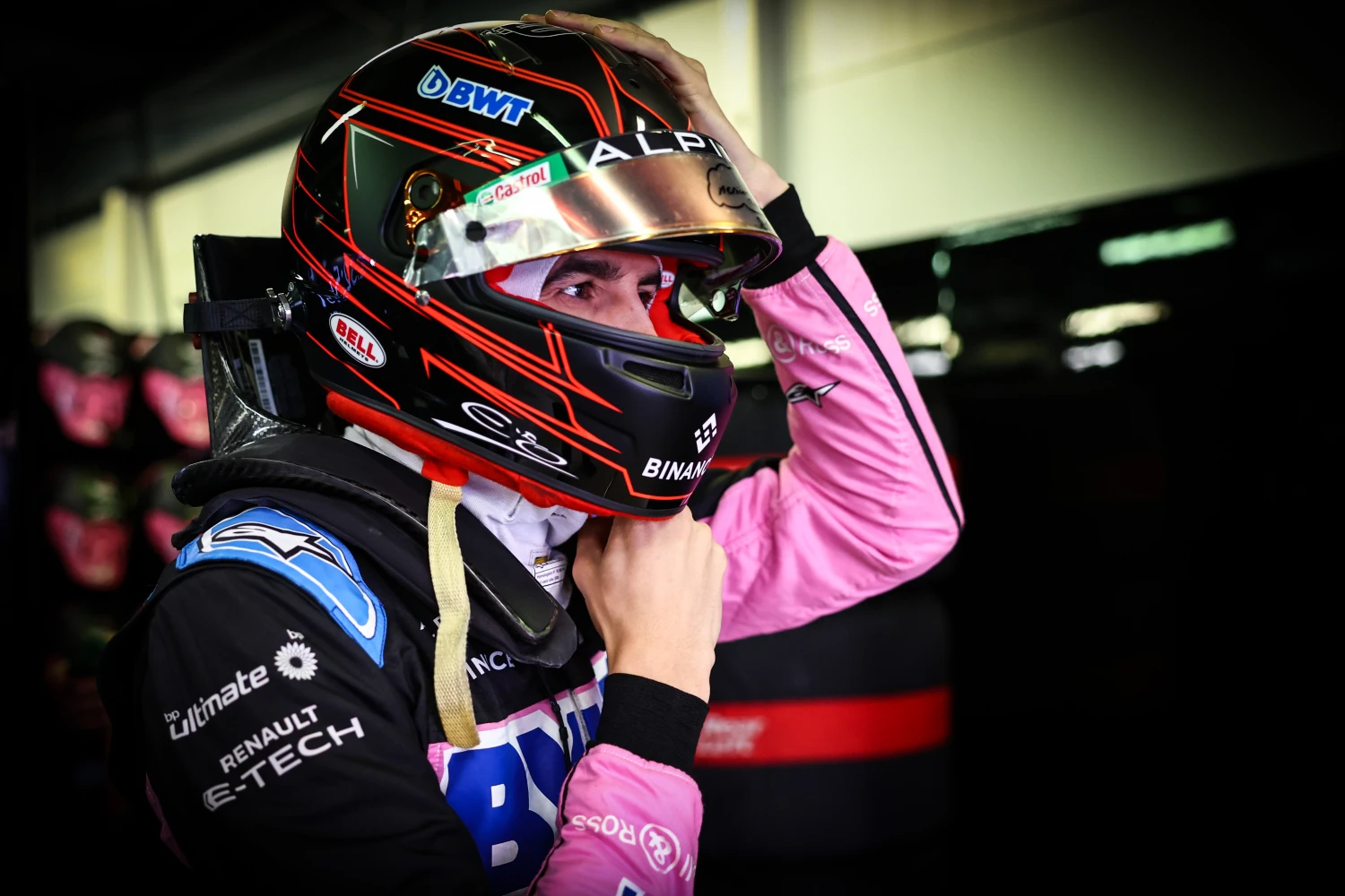 Esteban Ocon believes that Alpine can catch up with their delay