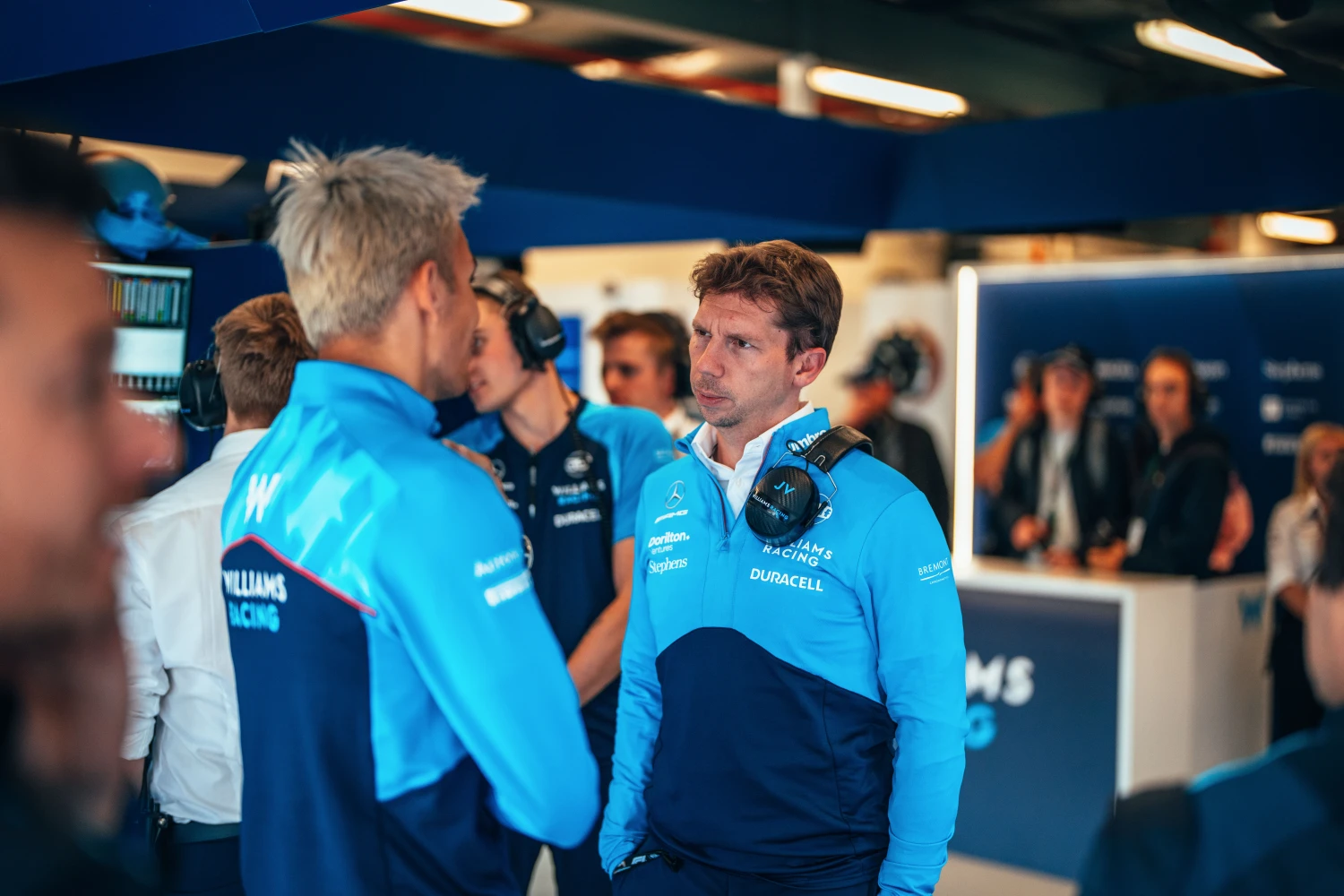 James Vowles: “We need to present reasonable things.”