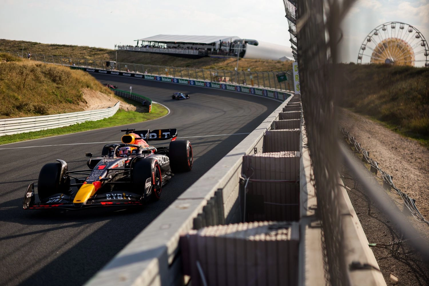 Dutch Grand Prix: Max Verstappen on pole position at home