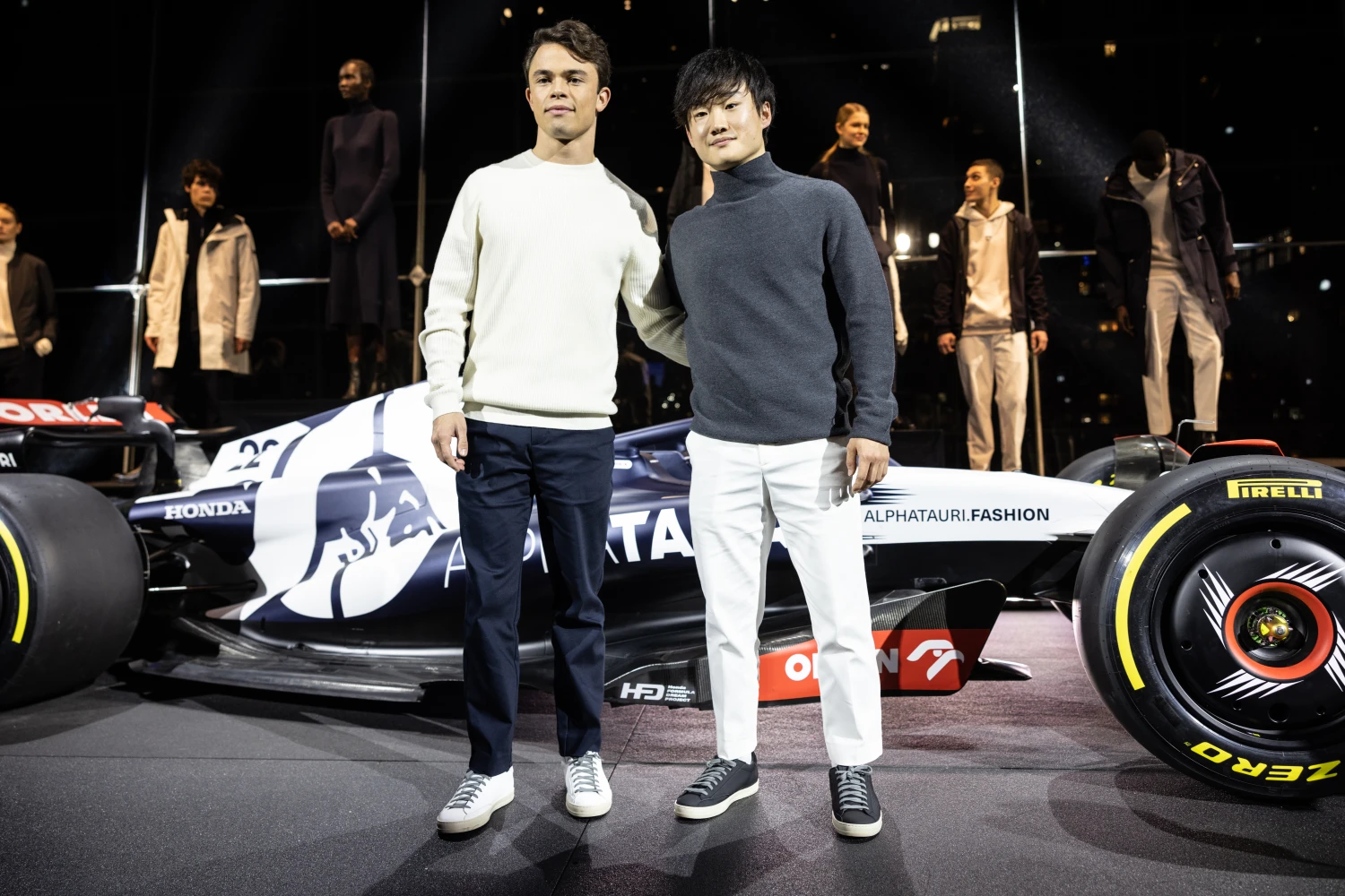 Franz Tost is putting pressure on Nyck de Vries for 2023