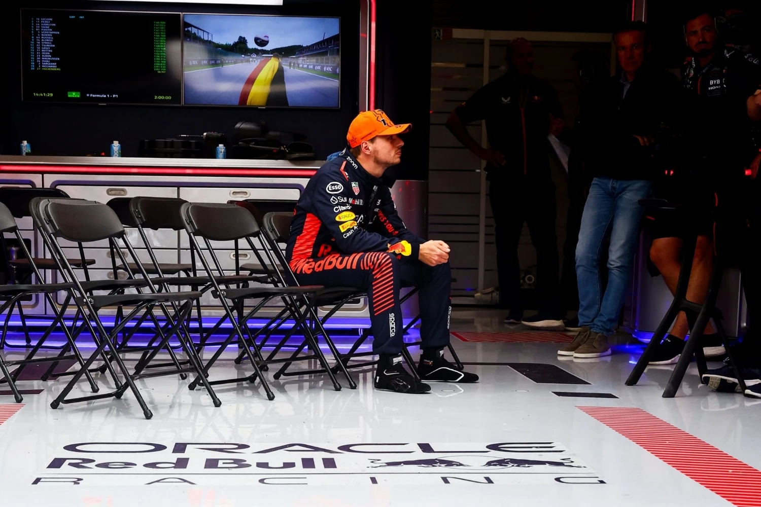 “Use your head a little more”: tensions between Verstappen and his race engineer at Spa