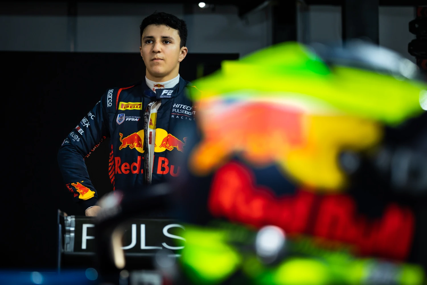 Hadjar receives three penalty positions after qualifying