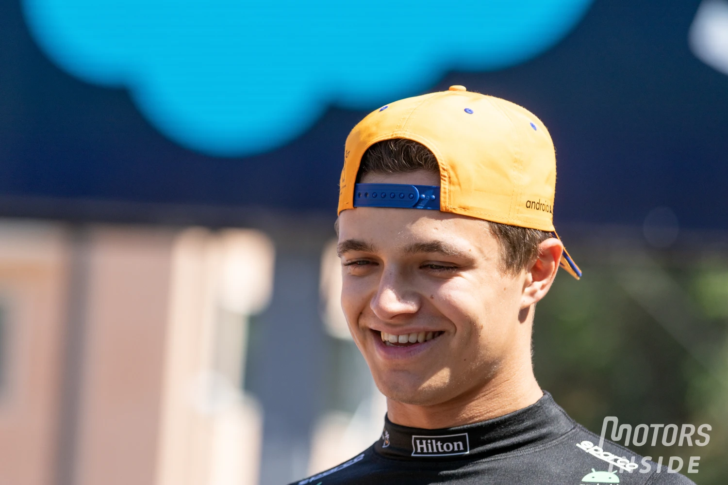 Lando Norris is excited to race in Las Vegas
