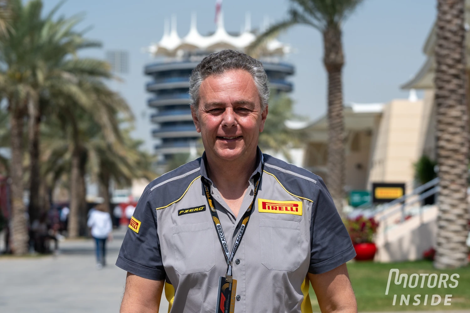 F1 teams satisfied with the new Pirelli tires