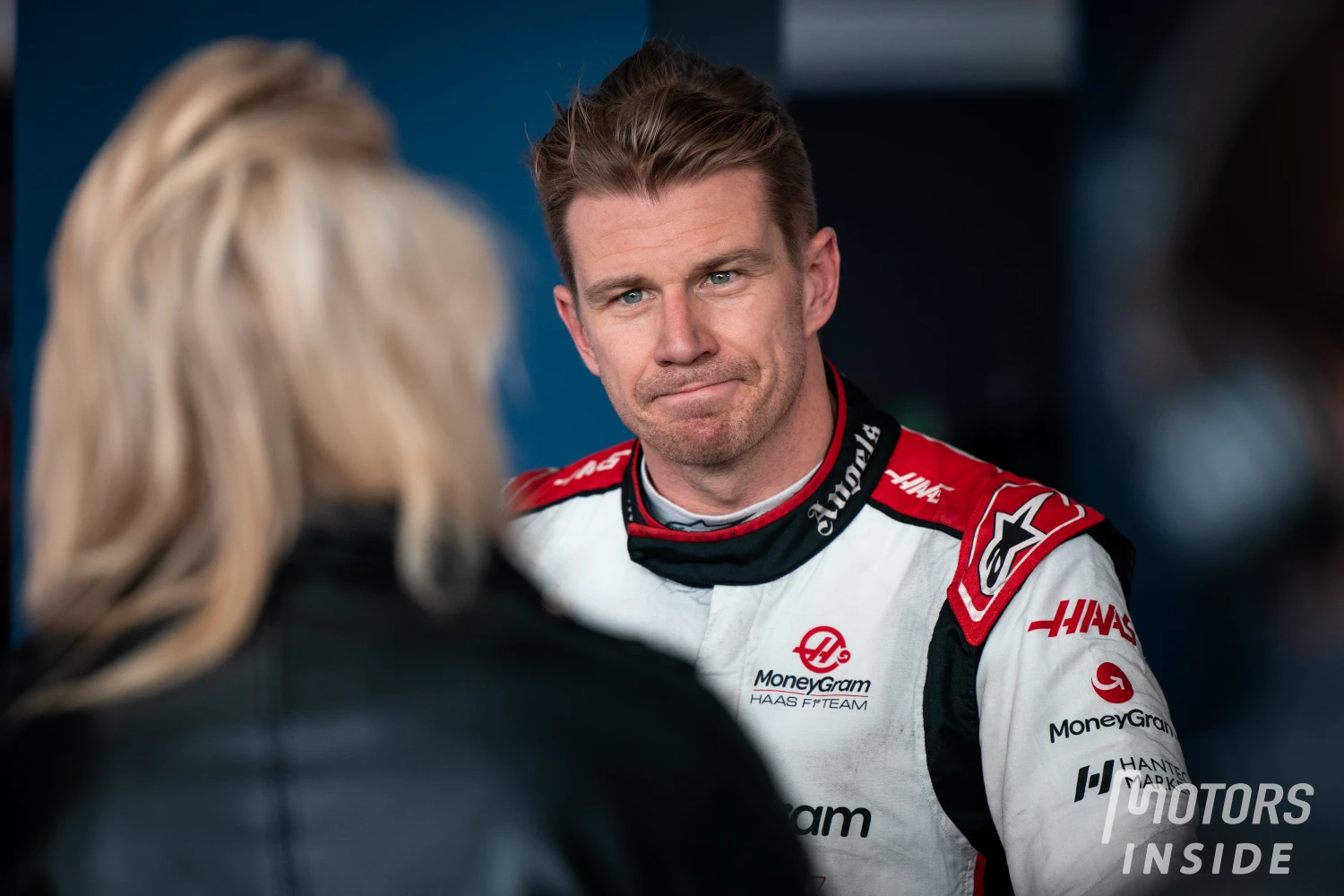 Nico Hülkenberg surprises Günther Steiner despite three years on the sidelines