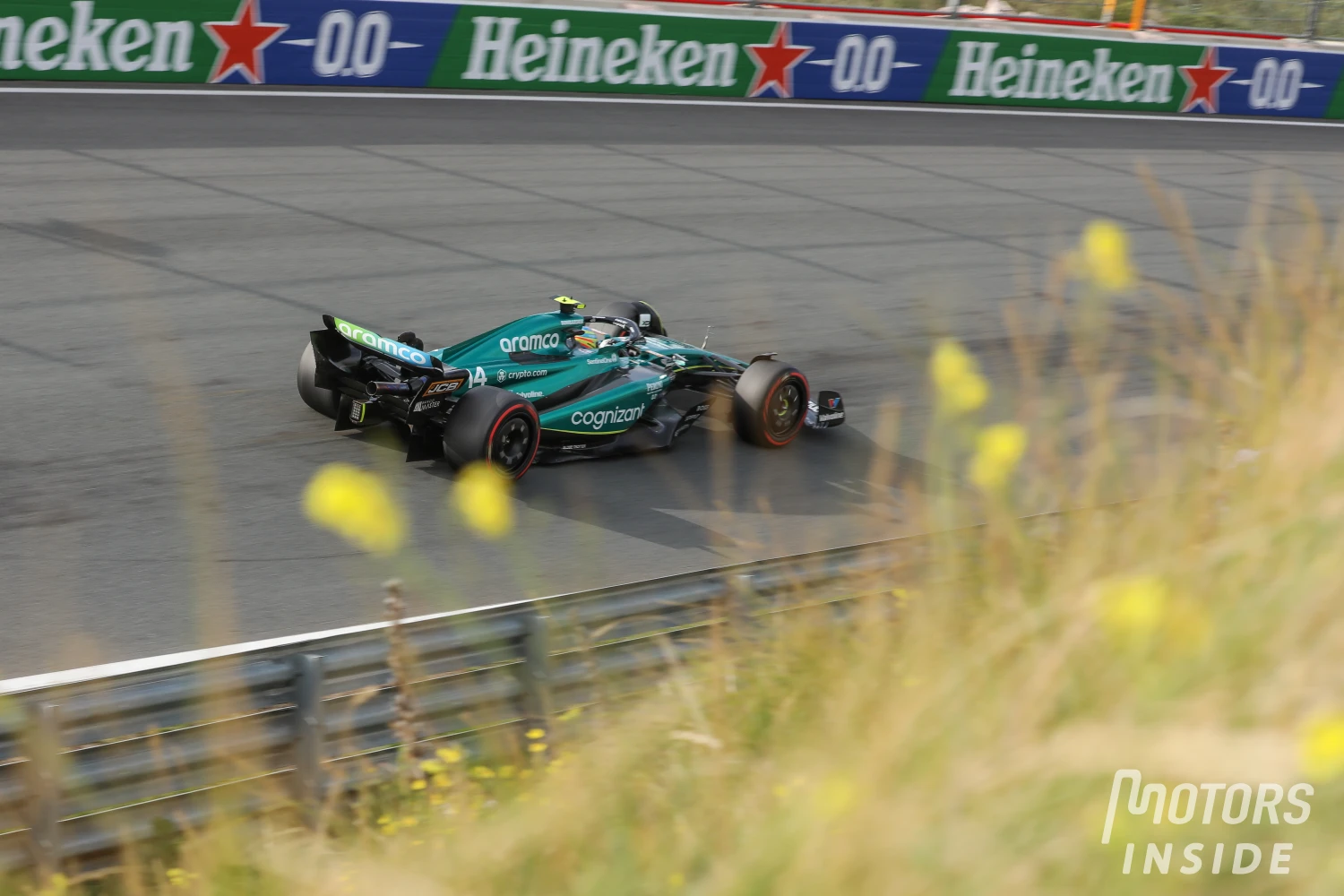 Fernando Alonso elected driver of the day in Zandvoort