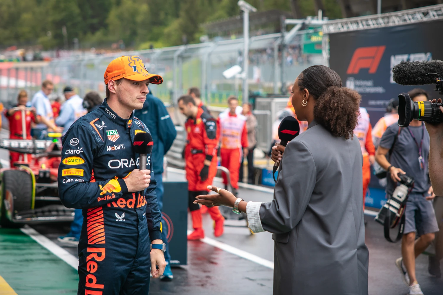 Max Verstappen ready for a hat-trick at Silverstone, once again