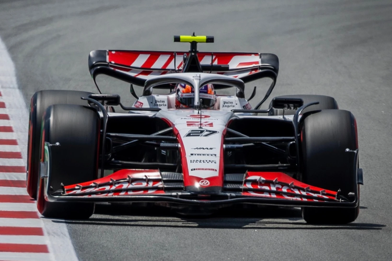 Spanish Grand Prix – Free Practice 2: Verstappen 1st and Hülkenberg 3rd