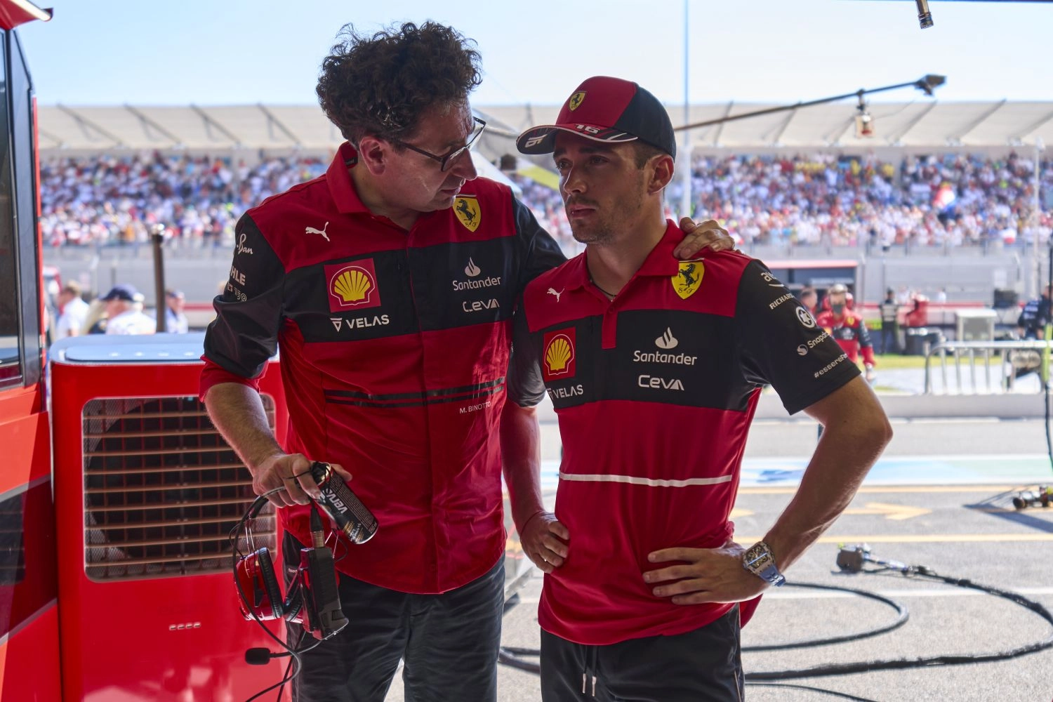 Binotto does not consider Ferrari’s strategies as a weakness