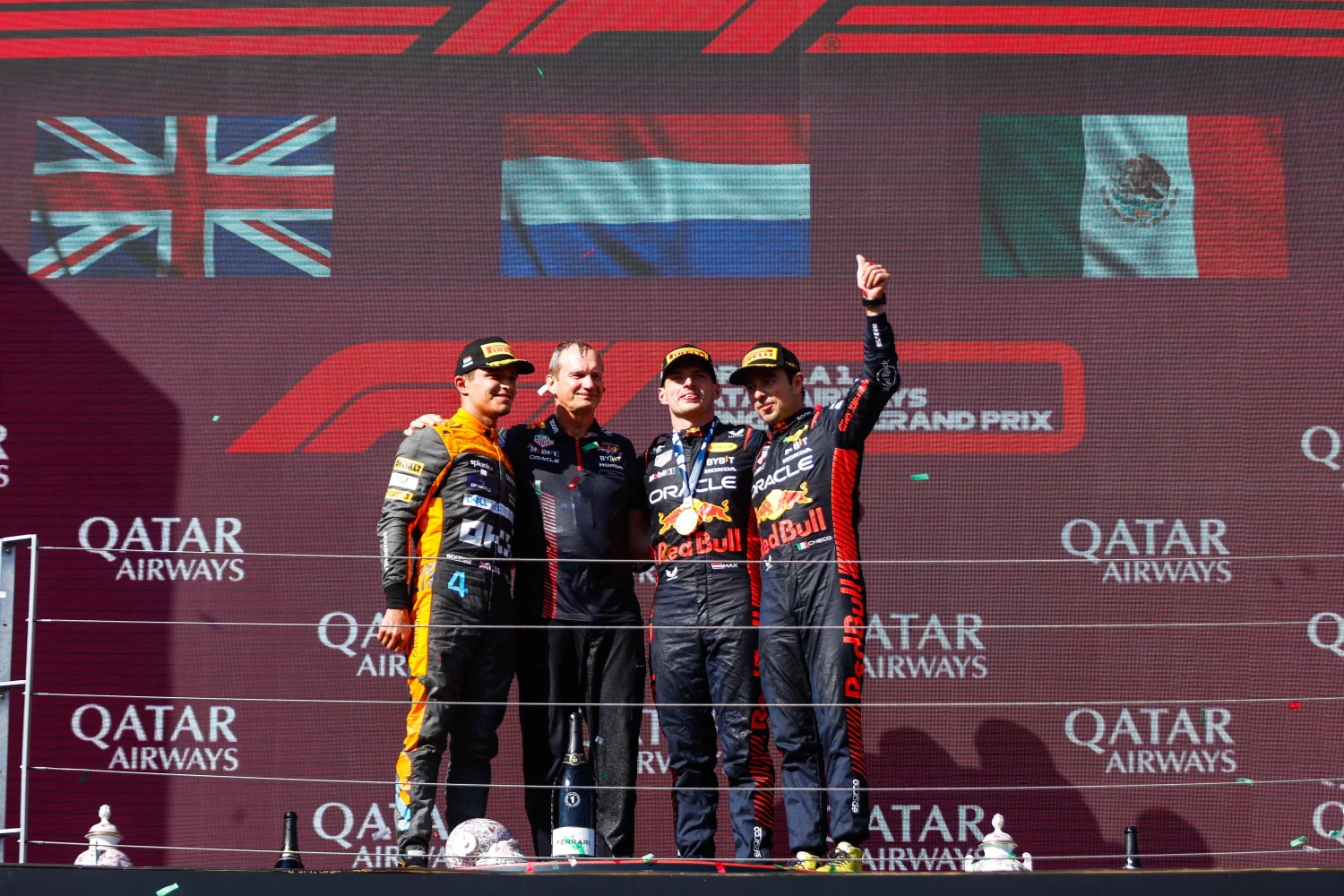 The best tweets from the Hungarian Grand Prix