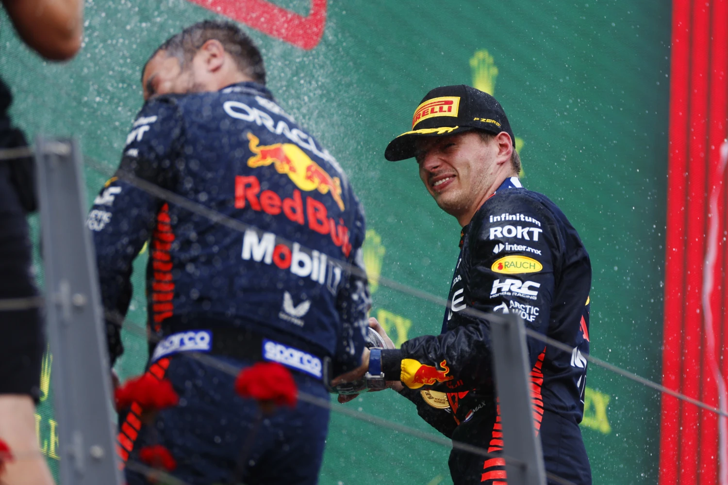 Max Verstappen wants to continue winning