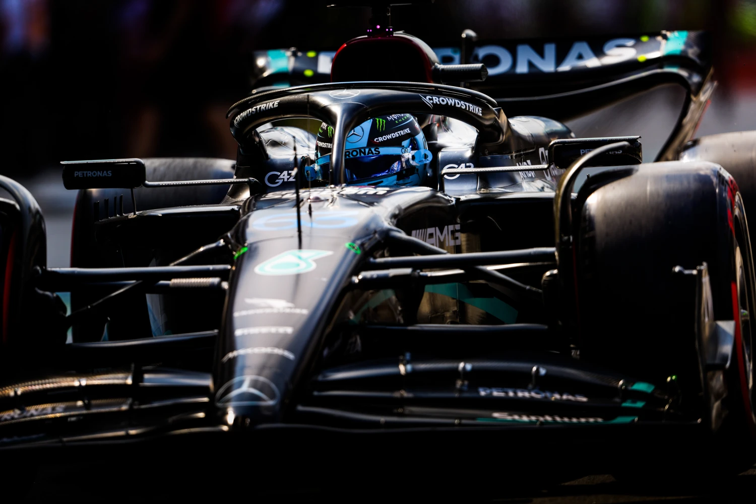 Mercedes is on the “right track” to compete against Red Bull