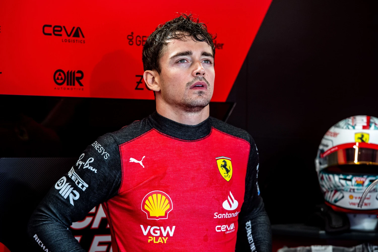 According to Leclerc, Ferrari is suffering more than expected