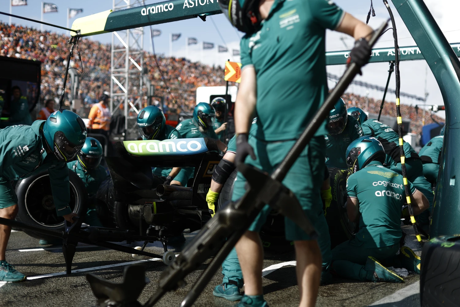 Aston Martin will continue to work on its mini spoiler