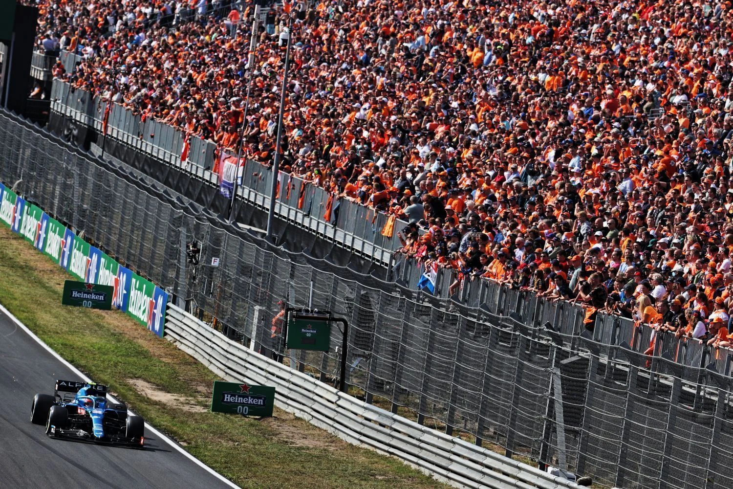 Rain expected in Zandvoort